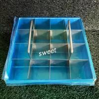 ราคา Discount พิมพ์แบ่งช่องขนมขนาด 16 ช่อง สำหรับถาดอบขนม 8x8 ช่องแบ่งบราวนี่ ที่ตัดบราวนี่ ที่ตัดขนม แบบหนา สิ่งที่ดีที่สุดบนอินเตอร์เน็ต (1731574902475359238)