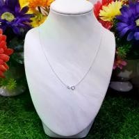 ราคา Discount สร้อยเงินแท้925 ลายโซ่ (1731437611744396483)