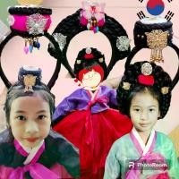 ราคา Discount ที่คาดผมชุดฮันบก ที่คาดผมเกาหลีโบราณ (1732100989258468327)