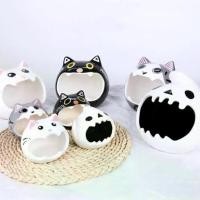 ราคา Discount บ้านเซรามิกสัตว์เล็ก บ้านหนู บ้านเม่น บ้านกระรอก ที่นอนหนู บ้านเย็น Ceramic Small Pet House รสชาติดี (1731921502917330600)