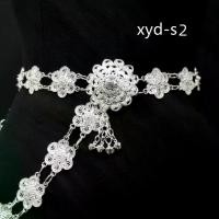 ราคา Discount เข็มขัดอีสาน Vintage jewelry ชุดล้านนาไท เข็มขัด เงินโบราณ เอว 39 นิ้ว (1732087320854628313)