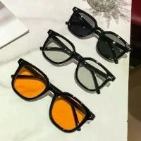 ราคา Discount พร้อมส่ง แว่นตากันแดด แว่นกรองแสง สีเขียว สีน้ำตาล สีส้ม แว่นตาแฟชั่น เกาหลี แว่นผู้หญิง แว่นวินเทจ ฟรี ผ้าเช็ดเลนส์ (1731533449599485187)