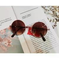 ราคา Discount แว่นกันแดดแฟชั่นทรงกลมโลหะแว่นกันแดดผู้หญิงแว่นกันแดดผู้ชาย (1731570720233194572)