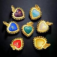 ราคา Discount จี้รูปหัวใจผึ้ง จี้ผึ้งที่มีเสน่ห์ จี้ผึ้งพร้อมกรอบหัวใจ Kruba Krishna ขี้ผึ้ง ค้นหาเสน่ห์ ความรัก ขี้ผึ้ง หัวใจ (1731288814837466617)