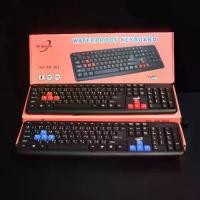 ราคา Discount Primaxx คีย์บอร์ด Keyboard Usb รุ่น WS-KB-502 คีย์บอร์ดปุ่มยาง กันน้ำได้ (1732234547151342441)