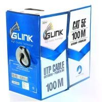 ราคา Discount สายแลน CAT5e UTP Cable (100m/Box) GLINK Outdoor (GL5002) สายแลนนอกอาคาร (สีดำ) (1732148317228927428)