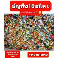 ราคา Discount อาหารนกแก้ว ธัญพืช16ชนิด ขนาด1KG ผสมเมล็ดฮวยมั้วผสมผลไม้อัดเม็ด cp แบ่งขาย1kg 500g อาหารเม็ด (1731651282375312902)