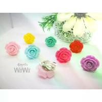 ราคา Discount Wawa baby - ตุ้มหูหนีบ กุหลาบ กลีบบาน มีหลายสี - ต่างหู หนีบ ต่างหูเด็ก ตุ้มหูหนีบ ตุ้มหูเด็ก / Clip-on earring _ฺแถมยางรองกันเจ็บให้ทุกคู่ (1732191196800060377)