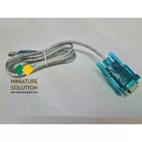 ราคา Discount สายดาวน์โหลด PLC จีน PLC LX3U FX3U RS232 โหลดโปรแกรมบอร์ดจีน บอร์ดเทียบ mitsu DB9 to USB (หัวฟ้า-เขียว) (1732225871423244740)