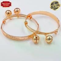 ราคา Discount กำไลข้อเท้าเด็ก ลายมังกรทอง กำไลข้อเท้าเงินแท้ กำไลข้อเท้าทอง กำไลข้อเท้านาค เกรดพิเศษ ชุบทอง รุ่นG-04 ปรับระดับได้ลายมังกรทอง (1732281042141677827)