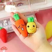ราคา [Payday discount] [COD] ยางลบรูปการ์ตูนผลไม้ แครอท/มะม่วง/สตรอว์เบอร์รี่ ยางลบขนาดใหญ่ น่ารัก ทนทาน เครื่องเขียนนักเรียน อุปกรณ์สำนักงานโรงเรียน (1731722794784490848)