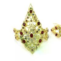 ราคา Discount เครื่องประดับวินเทจสร้อยข้อมือสร้อยคอสร้อยข้อมือกลางสร้อยข้อมือไทยชุดเครื่องประดับ1ชิ้น (1732276748731582607)