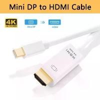 ราคา Discount อะแดปเตอร์สายเคเบิล Mini Display Port DP เป็น HDMI 1.8M 3M 4K (1731234769637705577)