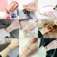 ราคา Discount กำไลข้อมือแฟชั่น กำไลผู้หญิง สไตล์เกาหลี กำไลผู้หญิง สร้อยมือแฟชั่้นผู้หญิง (1732257147339049219)
