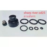 ราคา โอริงsharp riverรุ่นหม้อลมใหญ่ลายมังกร ที่นิยมมากที่สุด (1731862467817605050)