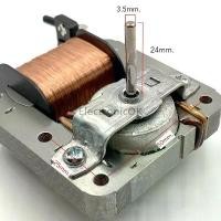 ราคา มอเตอร์พัดลมไมโครเวฟ 2 ขา สำหรับ Sharp R-892P R-742P (1732105296764700896)