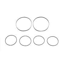 ราคา สายพานเทปคาสเซ็ตสำหรับเครื่องเล่นแผ่นเสียง เครื่องเทปวิทยุ เครื่องบันทึก ซ่อมสายพานยางสำหรับเครื่องบันทึกเทปวิทยุ Sharp GF-700 6 ชิ้น/ชุด (1729924033528629486)