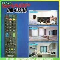 ราคา จัดส่งภัยใน24ชั่วโมง Sharp รีโมททีวี ชาร์ป remote tv sharp รุ่นL1238 ใช้ได้แบบไม่ต้องตั้งค่า (1730967874096040916)