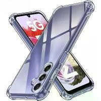 ราคา Soft Silicone Cases, Shockproof, for Samsung Galaxy S25, S24, S23, S21 Fe, S22 Plus, Ultra 5G, Back shell, for S 23, Sharp, Case TPU, transparent, compatible with Samsung Galaxy S25 Edge, Bumper Case 