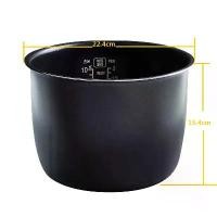 ราคา หม้อหุงข้าว 5L หม้อด้านในเปลี่ยน, สำหรับ Panasonic SR-DG183, SR-DE183, SR-MG183, SR-ZE185, SR-MFG185 (1730267403541777122)