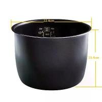 ราคา หม้อหุงข้าว 5L เปลี่ยนหม้อด้านใน สำหรับ Panasonic SR-DG183, SR-DE183, SR-MG183, SR-ZE185, SR-MFG185 (1730263671921937122)