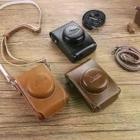 ราคา กระเป๋าหนัง เหมาะสำหรับ Leica C-Lux D-LUX7typ109 และ Panasonic lx100m2lx5/3 กล้อง กระเป๋ากล้อง D-LUX6 (1731116009014528364)