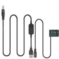 ราคา สาย USB 5V, DMW-DCC6, สำหรับกล้อง Panasonic Lumix DMC-FZ45, FZ47, FZ48, FZ60, FZ70, FZ72, FZ100, FZ150 สีดำ ไฟฟ้า (1730724336095431322)