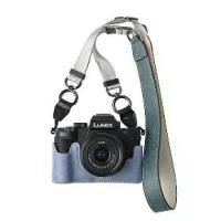 ราคา กระเป๋ากล้อง, หนัง, เหมาะสำหรับกล้อง Panasonic G100k, G100bk เคสป้องกัน, เคสป้องกันแบบกลางแจ้ง, พร้อมสายรัดกล้อง Panasonic (1731650897759865196)