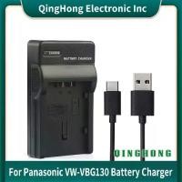 ราคา ที่ชาร์จแบตเตอรี่แบบชาร์จไฟได้, VW vbg130, VW-VBG260, สำหรับ Panasonic AG-HMC80, VDR-D50, AG-AC7, AG-HMC40, HDC-SD100, HDC-HS300 กล้อง สีดำ (1730929893871159961)