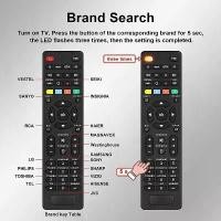 ราคา รีโมททีวีสากล, YP, เปลี่ยนได้, เข้ากันได้กับ Magnavox, RCA, JVC, TCL, Westinghouse, Philips, Panasonic และอื่น ๆ, [COD] (1732100598277440766)