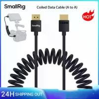 ราคา Coiled สำหรับสายเคเบิลข้อมูล HDMI A ถึง A, SmallRig, รองรับความละเอียด 4K@60Hz, เข้ากันได้กับ BMPCC 4K, 6K, Panasonic S1H, GH5, GH5S, 4963 (1731473127974208784)