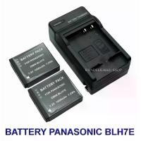 ราคา DMW-BLH7 \ BLH7 \ BLH7PP \ BLH7E แบตเตอรี่ \ แท่นชาร์จ \ แบตเตอรี่พร้อมแท่นชาร์จสำหรับกล้องพานาโซนิค Battery \ Charger \ Battery and Charger For Panasonic GF7, GF8, GF9, GF10, GX (1730551969116425149)