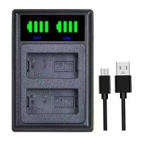 ราคา ที่ชาร์จกล้อง, DMW-BLC12, DMW-BLC12E, BLC12PP, สำหรับ Panasonic Lumix DMC-FZ200, FZ1000, FZ2500, DMC-G5, G6, G7, GX8, G85 (1731695996477408883)