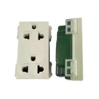 ราคา Panasonic WEG15929 ปลั๊กกราวด์คู่ ปลั๊กกราวด์ เต้ารับคู่มีกราวด์ เต้ารับ ปลั๊กไฟ WIDE Series WEG 15929 (1731034288365668844)