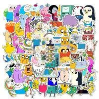 ราคา สติ๊กเกอร์การ์ตูน Adventure Time ของเล่นเด็ก 100 ชิ้น สติ๊กเกอร์ผจญภัยตลก เหมาะสำหรับสมุดภาพ DIY กระเป๋าเดินทาง แล็ปท็อป กีตาร์ จักรยาน สติ๊กเกอร์ (1731653625521407644)
