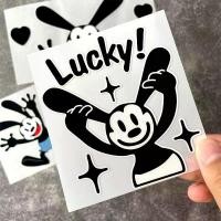 ราคา สติ๊กเกอร์ติดรถการ์ตูนมินิเมาส์นำโชค สติ๊กเกอร์ตกแต่ง สำหรับประตูรถ Perodua ฝาถังแก๊ส หน้าต่าง มอเตอร์ไซค์ หัว ร่างกาย ดัดแปลง กีตาร์ แล็ปท็อป สติ๊กเกอร์ตกแต่ง รถยนต์ Car Sticker รถจักร (1730831087081