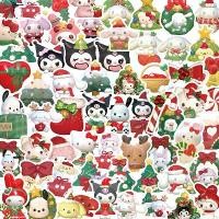 ราคา สติ๊กเกอร์ตกแต่งคริสต์มาส สติ๊กเกอร์ซานตาคลอสน่ารัก PVC กันน้ำ DIY โทรศัพท์ กีตาร์ โน๊ตบุ๊ค สติ๊กเกอร์ติดรถ (1729820733242312976)