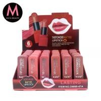 ราคา COD {24แท่ง} Karite ThepowderMatte Color Lipstick ลิปสติกเนื้อแมทต์ เนียนนุ่ม สีสันสดใส ติดทนตลอดวัน (1732019321228330670)