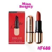 ราคา (HF688) Lipstick SIVANNA COLORS Matte Stay Lipstick Kiss Me Sevena Colors Matte Stay Lipstick Kiss Me 4g. (1732026522435028965)