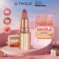 ราคา Misty Kiss Matte Lipstick, O.TWO.O, เนื้อกำมะหยี่ ติดทนนาน ต้องรอให้แห้ง เทคโนโลยีล็อคสี ลิป cathy doll เบอร์06 shade 03 ลิป flotte kate 07 lipstick ลิป หมอ แม่ lip stain fenty beauty (173205039901897