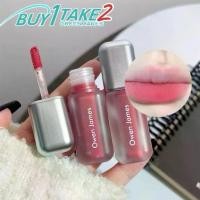 ราคา ลิปกลอสกำมะหยี่ ผิวด้านและติดทนนาน สีขาว โอเว่น เจมส์ เหมาะกับธรรมชาติ สำหรับนักเรียน shade 03 ลิป flotte kate 07 lipstick ลิป หมอ แม่ lip stain fenty beauty (1732076546545845565)