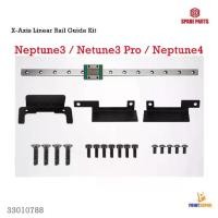 ราคา 3D Printer Part Upgrade X-axis Linear Rail Guide Kit for Neptune 4 3 pro (1732198403389426190)