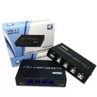 ราคา Printer Switch,4 Port USB 2.0 Manual Printer Scanner Sharing Switch Hub 4 PC to 1 Splitter Adapter,4 Pack USB A to B Pri (1729598185819769816)