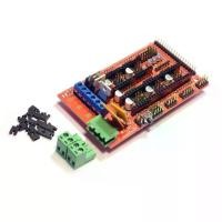 ราคา Shield Ramps 1.4 for Arduino Mega 2560 บอร์ดควบคุม 3D Printer (1730257324821875017)