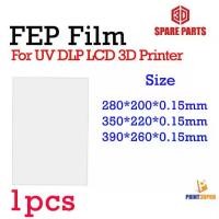 ราคา FEP Film for 3D Printer Resin Thickness 0.15mm 3D Printer High Transmittance (1732184153407392270)