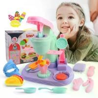 ราคา ถูกมาก Plasticine printer ของเล่นเด็ก เครื่องทำไอศครีมเด็กเล่น ดินน้ำมันเด็ก ที่ทำไอติม ของเล่น ชุดของเล่น ดินน้ำมัน แม่พิมพ์ของเล่น (1730498443107994017)