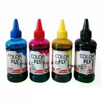 ราคา หมึกเติม Canon, Brother, Epson, HP 100 ml. Color Fly inkjet printer หมึกเครื่องปริ้น หมึกพิมพ์ หมึกปริ้น (1729449045810514065)