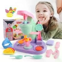 ราคา เวลาพิเศษ ถูกมาก Plasticine printer ของเล่นเด็ก เครื่องทำไอศครีมเด็กเล่น ดินน้ำมันเด็ก ที่ทำไอติม ของเล่น ชุดของเล่น ดินน้ำมัน แม่พิมพ์ของเล่นTikTok (1731238462222271783)