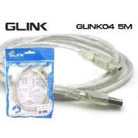 ราคา GLINK GLINK04 (GLINK-04) 5M CABLE PRINTER USB 2.0 สีใส ความยาว 5 เมตร (1731141180713568400)