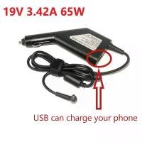 ราคา ที่ชาร์จแบตในรถ, 19V 3.42A, 3.0*1.1mm, 65W, เหมาะสำหรับ Acer Swift SF114-32 และ Iconia S5 S7 W700, อะแดปเตอร์ไฟ DC, เข้ากันได้กับ Samsung NP500P4C และ NP520U4C (1731706707420415094)